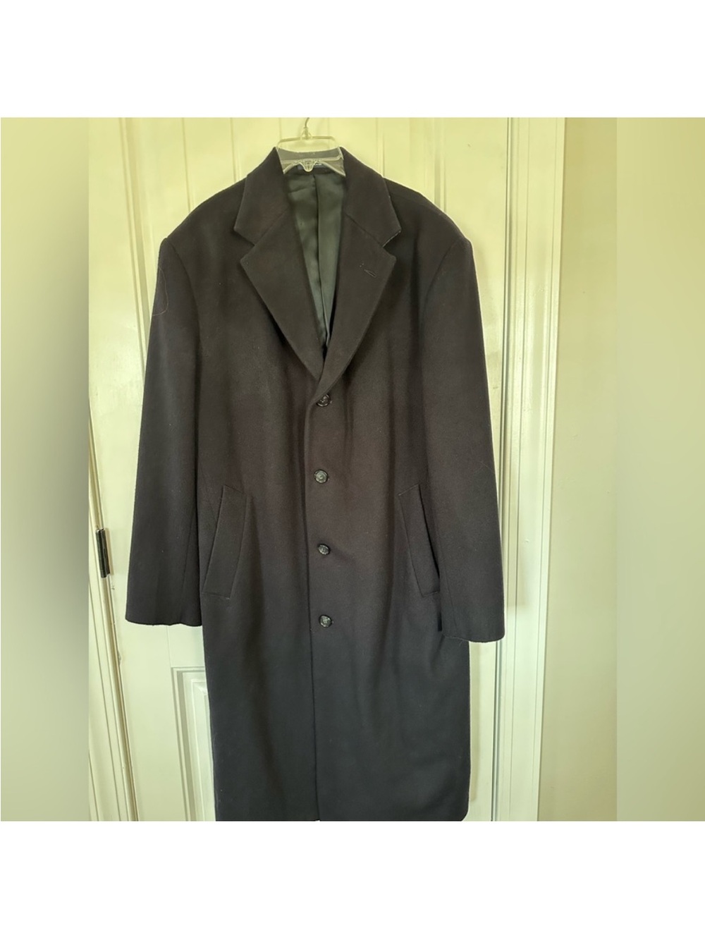 Nautica Men's Black Pea Coat